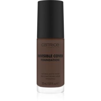 Catrice Invisible Cover Foundation tekutý krycí make-up s matným efektem odstín 070N 30 ml