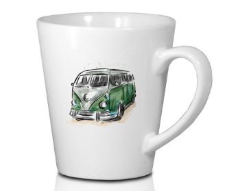 Hrnek Latte 325ml Retro autobus