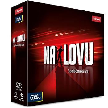 Na lovu - společenská hra (8590228066695)