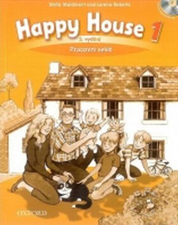 Happy House 1 Pracovní sešit s poslechovým CD (3rd) - Stella Maidment, Lorena Roberts