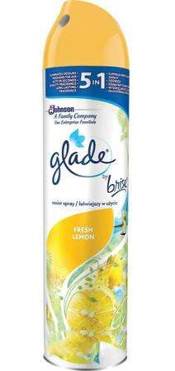 GLADE Légfrissítő, 300 ml, GLADE by brise, citrus