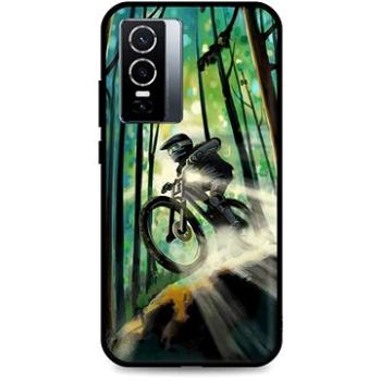 TopQ Kryt Vivo Y76 5G silikon Mountain Bike 72609 (Sun-72609)