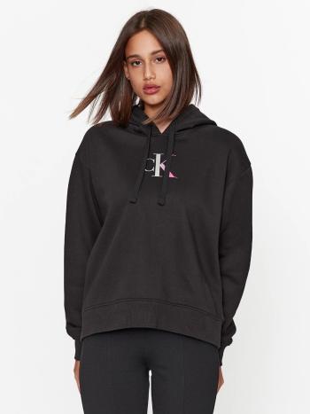 Calvin Klein dámská černá mikina - XS (BEH)