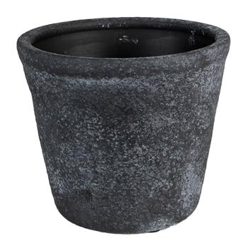 Granitový antik keramický obal na květináč Granit M - Ø12*10 cm 6CE1579M