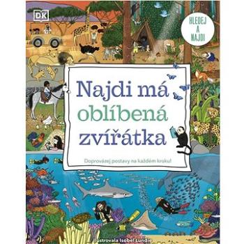 Najdi má oblíbená zvířátka (978-80-277-1481-0)