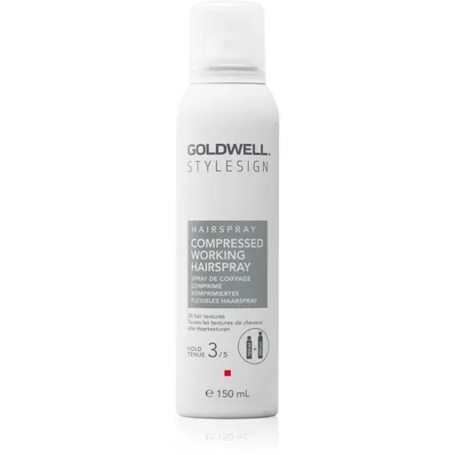 Goldwell StyleSign Compressed Working Hairspray lak na vlasy pro lesk 150 ml