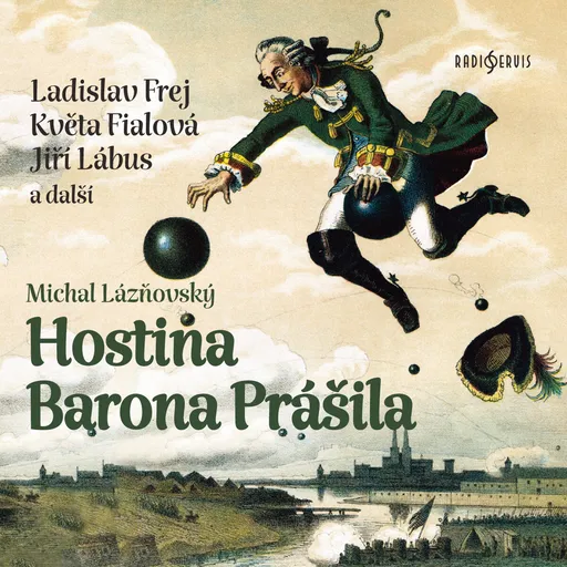 Hostina Barona Prášila - Michal Lázňovský - audiokniha