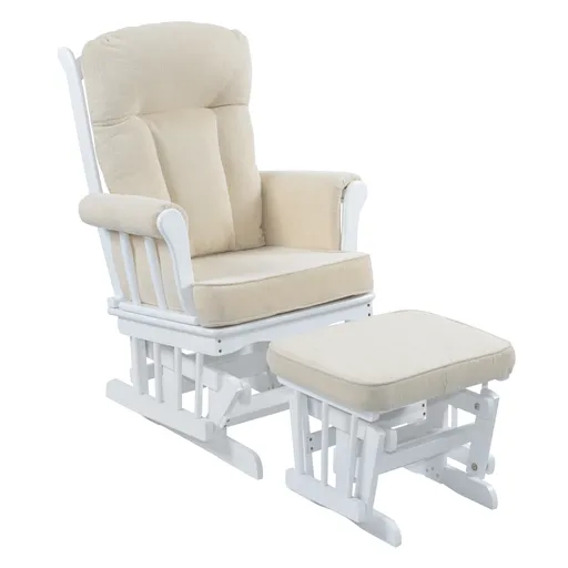 Houpací křeslo s podnožkou SAFORD Tempo Kondela