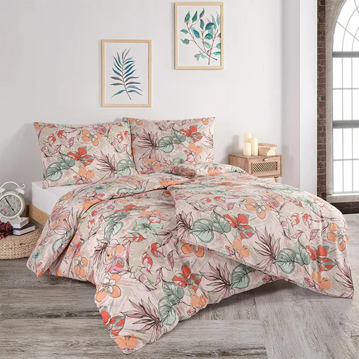 Bavlněné renforcé ložní povlečení LINDEN