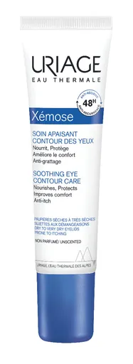 Uriage Xémose C8+ Péče o oční kontury pro suchá víčka 15 ml