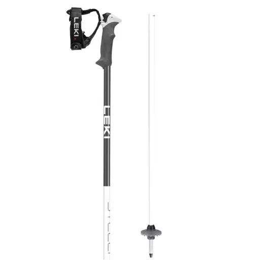 Leki STELLA S Sjezdové dámské hole, bílá, velikost