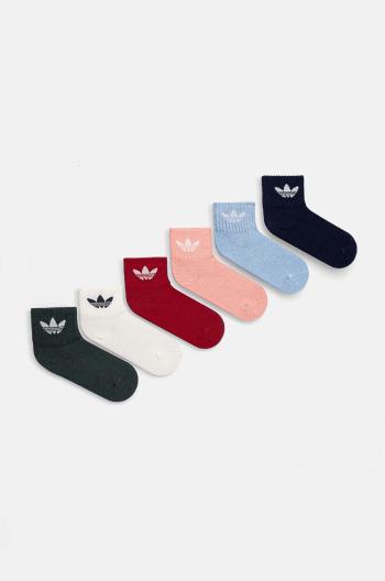 Dětské ponožky adidas Originals KIDS SOCK 6-pack IY6688