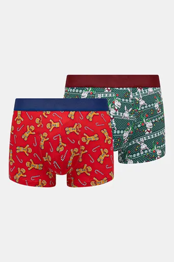 Bavlněné boxerky Medicine 2-pack