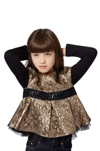 Dětská halenka Karl Lagerfeld