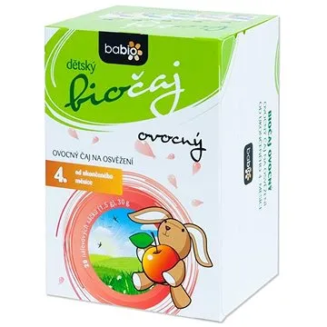 GOLDIM Babio Dětský biočaj ovocný 20 ks (8594003320033)