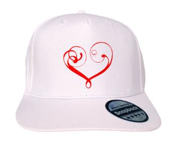 Kšiltovka Snapback Rapper In love