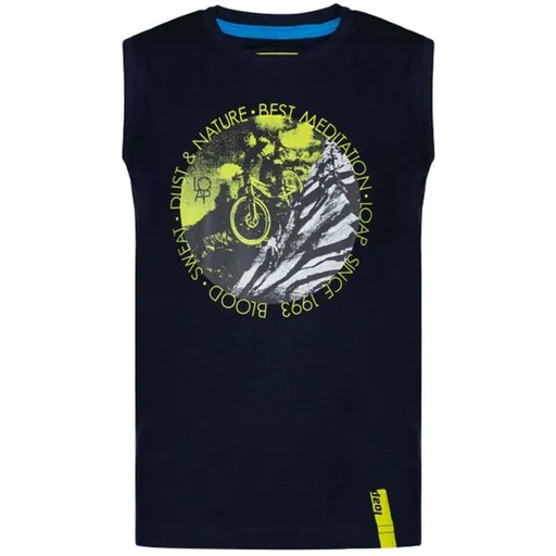LOAP BOONZA Chlapecké tílko, tmavě modrá, velikost 112-116