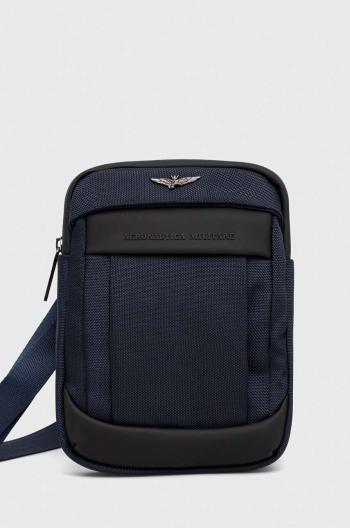 Malá taška Aeronautica Militare tmavomodrá farba, AM500