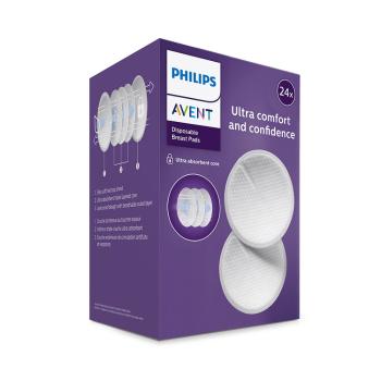 AVENT Philips Prsní vložky jednorázové 24 ks