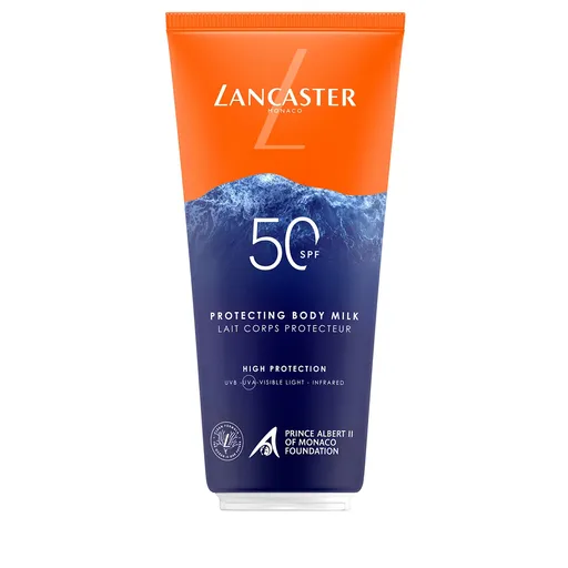 Lancaster Mléko na opalování SPF 50 (Protecting Body Milk) 200 ml