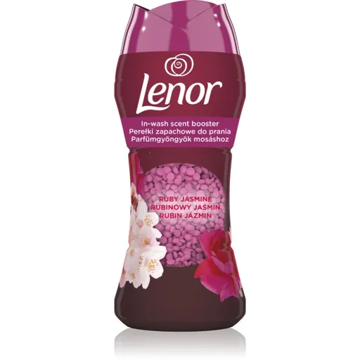 Lenor Ruby Jasmine vonné perličky do pračky 195 g
