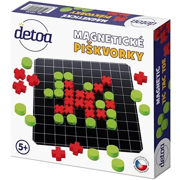 Detoa Magnetické piškvorky (8593547100408)