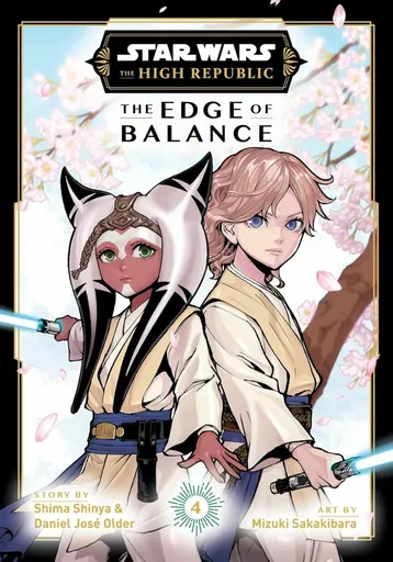Star Wars: The High Republic: The Edge of Balance, Vol. 4 - Shima Shinya