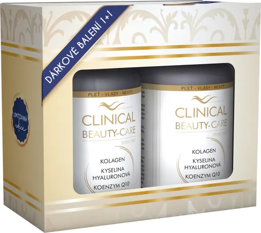 Clinical Clinical Beauty-Care Kolagen + kyselina Hyaluronová + koenzym Q10 60 + 60 tablet