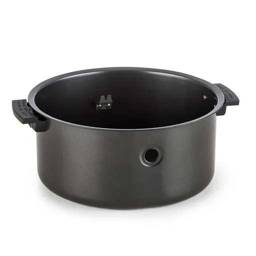 Klarstein VitAir Turbo Smart, horkovzdušná fritéza, náhradní hrnec, ocel, CeraPlus, 70 g