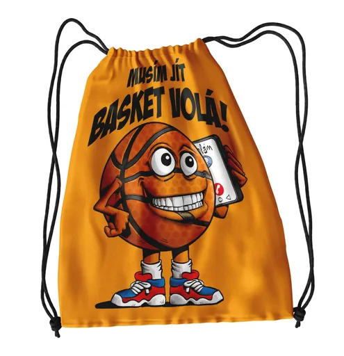 Vak na záda Basket volá