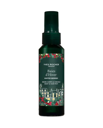Yves Rocher Parfémovaný sprej zimní plody 100 ml