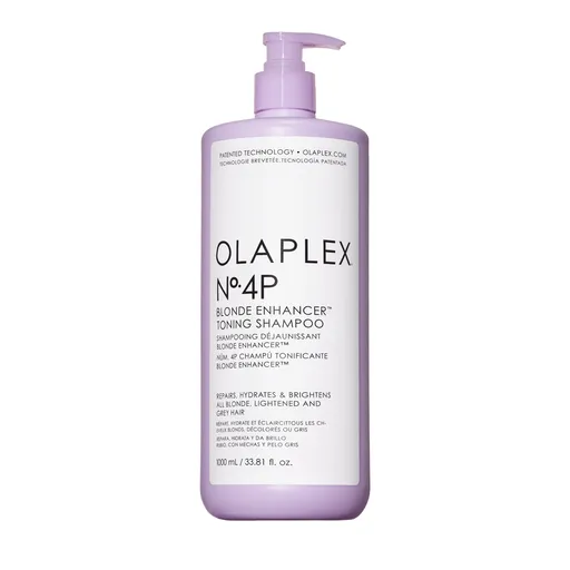 Olaplex Šampon pro studenou blond No. 4 Blonde Enhancer (Toning Shampoo) 1000 ml