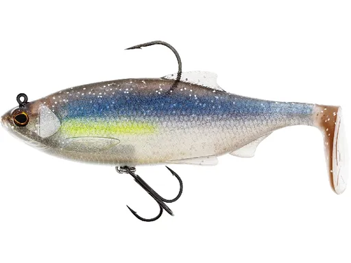 Westin gumová nástraha ricky the roach shadtail r2f preyfish - 14 cm 57 g