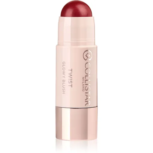 Collistar Twist Glowy Blush & Highlighter krémová tvářenka v tyčince 04 Mira 5 g
