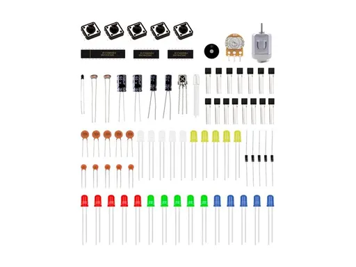 Elektronické součástky sada 01