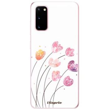 iSaprio Flowers 14 pro Samsung Galaxy S20 (flow14-TPU2_S20)