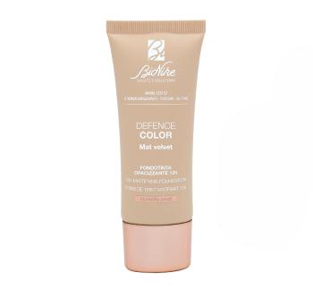 Bionike Defence color Mat Velvet 12h 402 Creme matující podkladová báze 30 ml