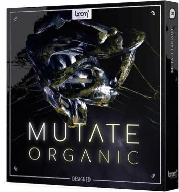 BOOM Library Mutate Organic Designed (Digitální produkt)