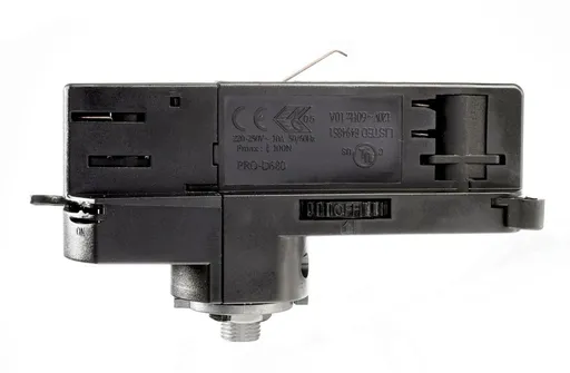 Light Impressions Deko-Light 3-fázový kolejnicový systém - D Line DALI 3-fázový adaptér pro montáž svítidel, černá 710540