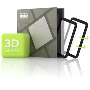 Tempered Glass Protector pro Xiaomi Smart Band 7 Pro, 3D Glass, voděodolné (TGR-XMB7P-BL)
