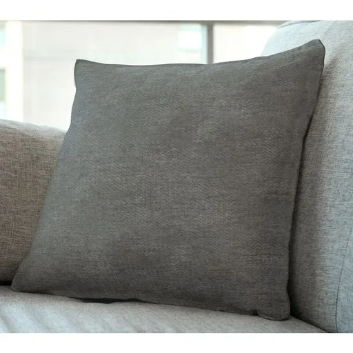 Návlek na polštář, Enjoy tmavě šedý č. 23, 45 x 45 cm