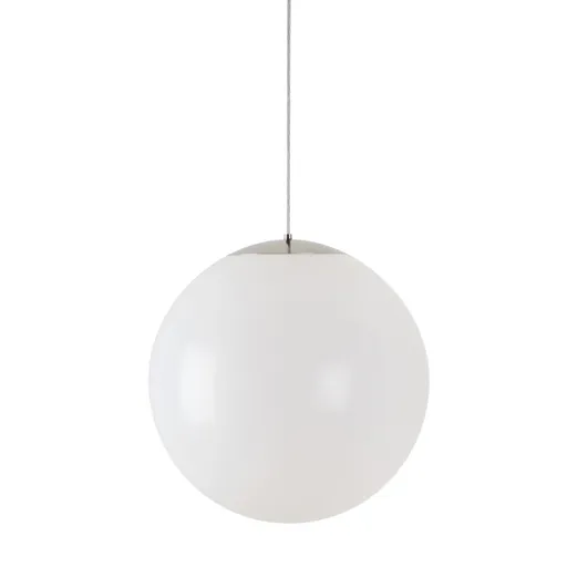 OSMONT ISI63057 ISIS S4 HP závěsné plastové svítidlo nerez leštěná / bílá IP40 3000 K 58W LED DALI