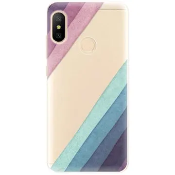 iSaprio Glitter Stripes 01 pro Xiaomi Mi A2 Lite (glist01-TPU2-MiA2L)