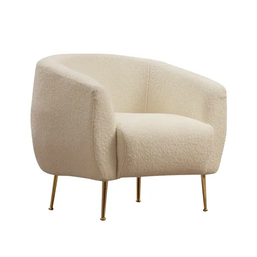 Křeslo Eses Cream Bouclette