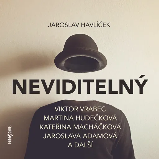 Neviditelný - Jaroslav Havlíček - audiokniha