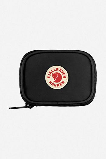 Peněženka Fjallraven Kanken Card Wallet černá barva, F23780.550