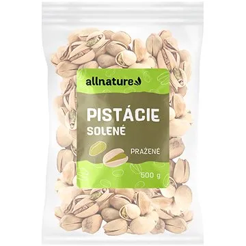 Allnature Pistácie pražené solené 500 g  (13160V)