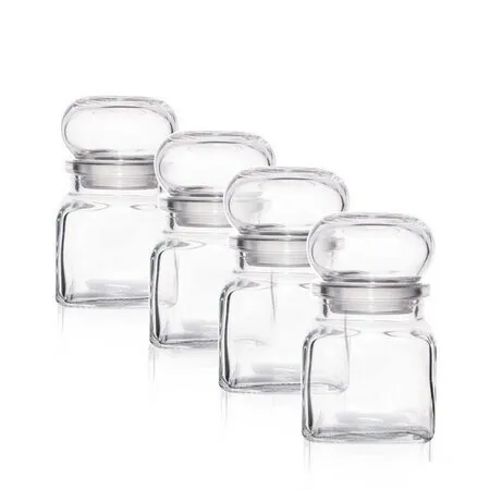 ORION Kořenka s víčkem sklo 4ks 120ml , S