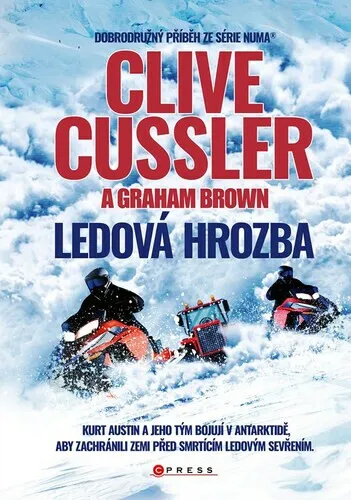 Ledová hrozba - Clive Cussler, Graham Brown