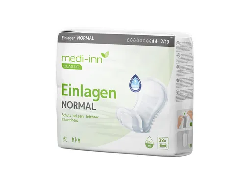 Medi-Inn Einlagen inkontinenční vložky normal 28 ks